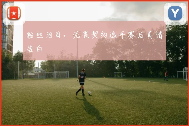 粉丝泪目，无畏契约选手赛后真情告白